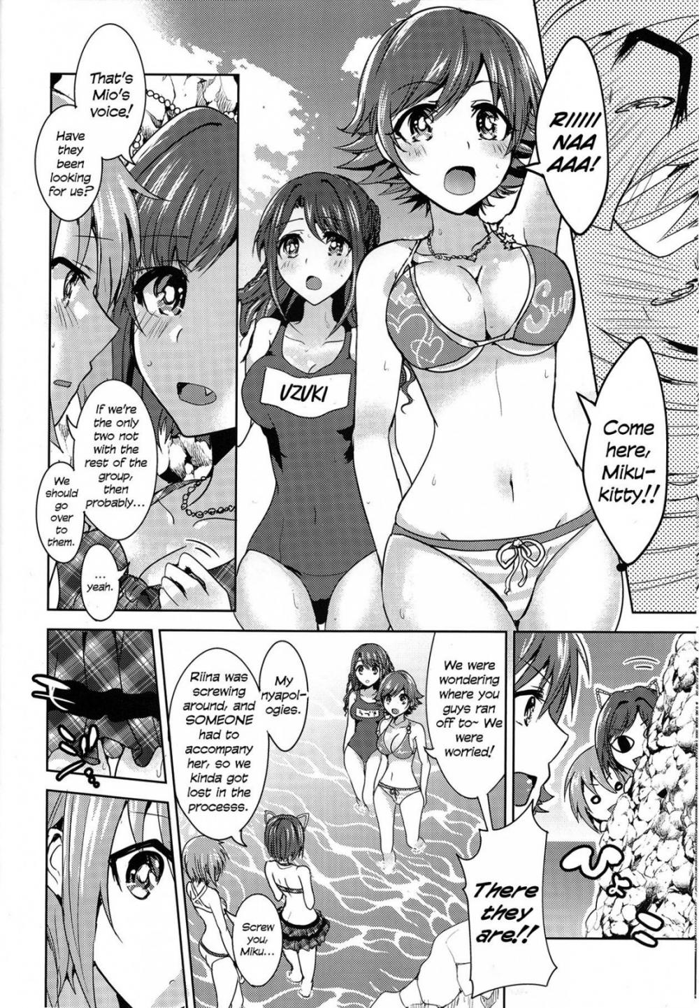 Hentai Manga Comic-Cat Rock Summer-Read-13